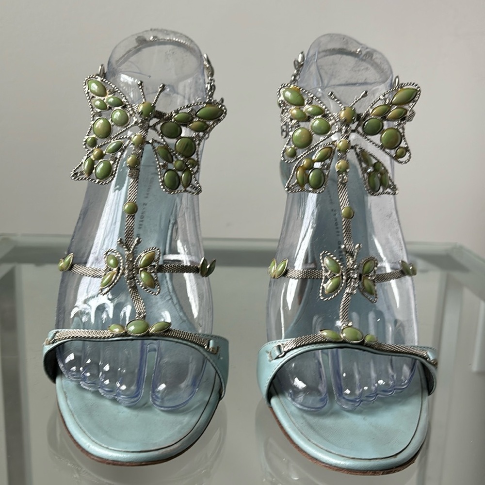 Giuseppe Zanotti butterfly sandals